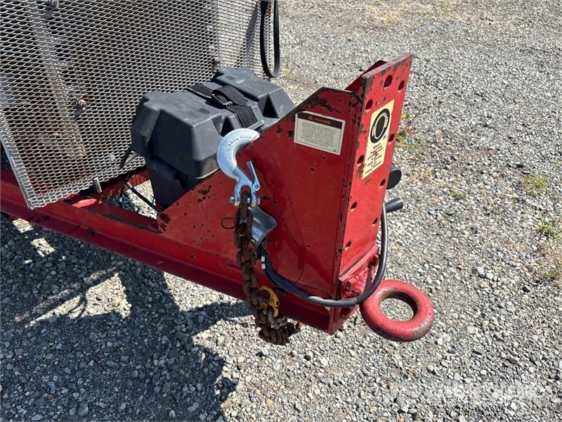 Crafco SS125DC T/A Asphalt Tank Trailer Tankanhänger