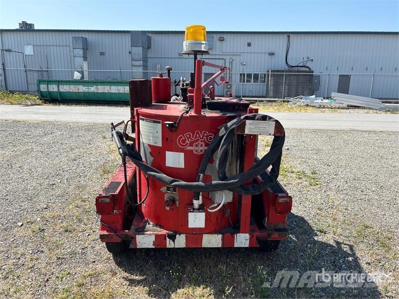 Crafco SS125DC T/A Asphalt Tank Trailer Tankanhänger