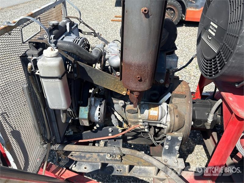 Crafco SS125DC T/A Asphalt Tank Trailer Tankanhänger