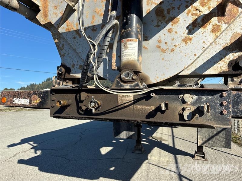  Cross Country 36 ft Tri/A Side Dump Trailer Самоскиди