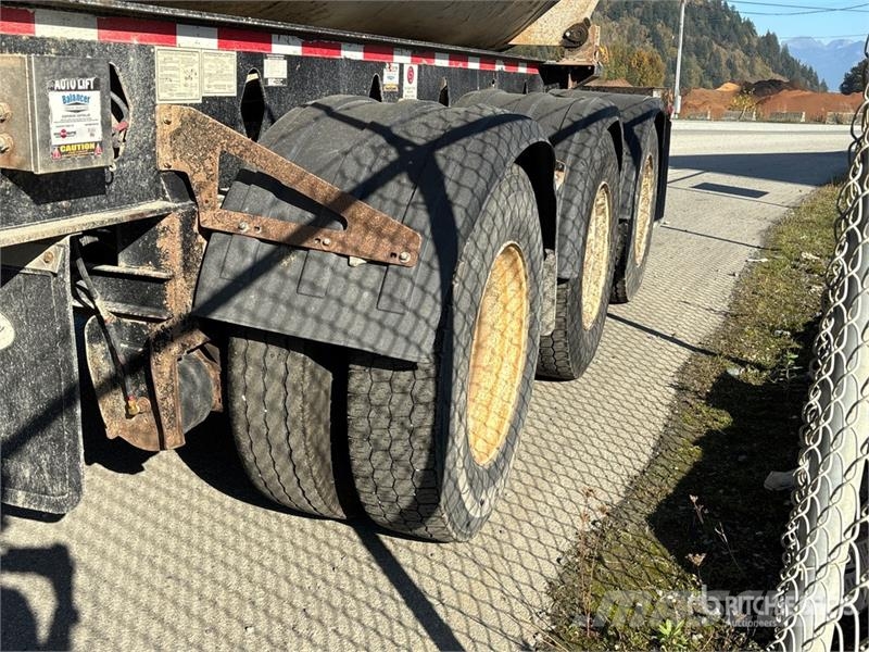  Cross Country 36 ft Tri/A Side Dump Trailer Самоскиди
