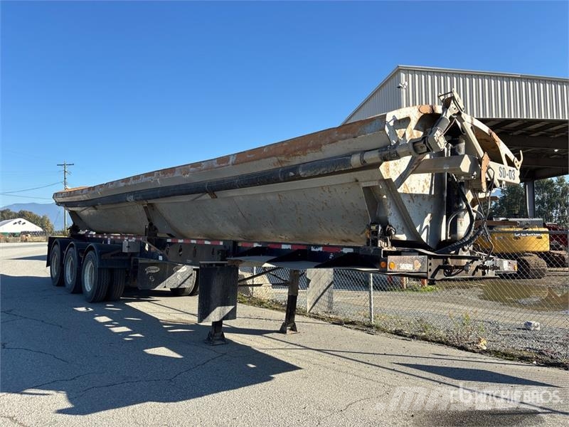  Cross Country 36 ft Tri/A Side Dump Trailer Самоскиди