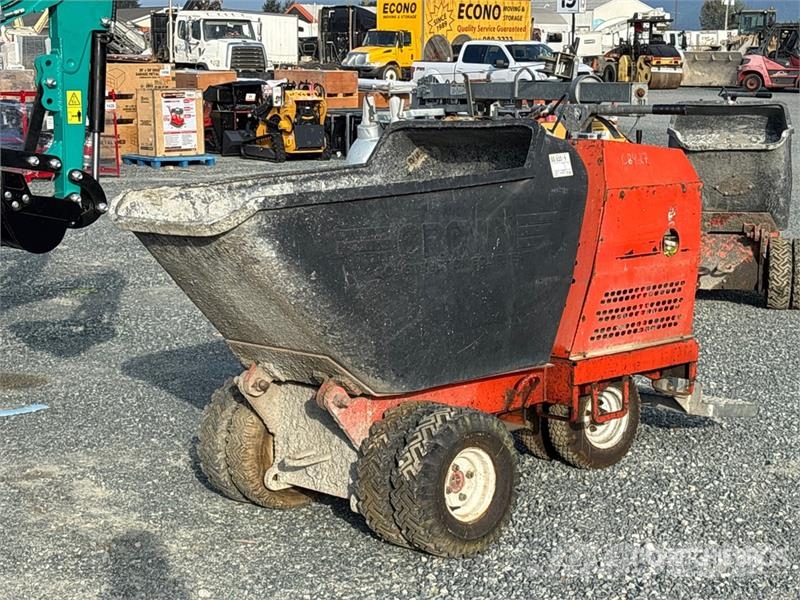Crown CB16 Stand-On Concrete Buggy Accessoires