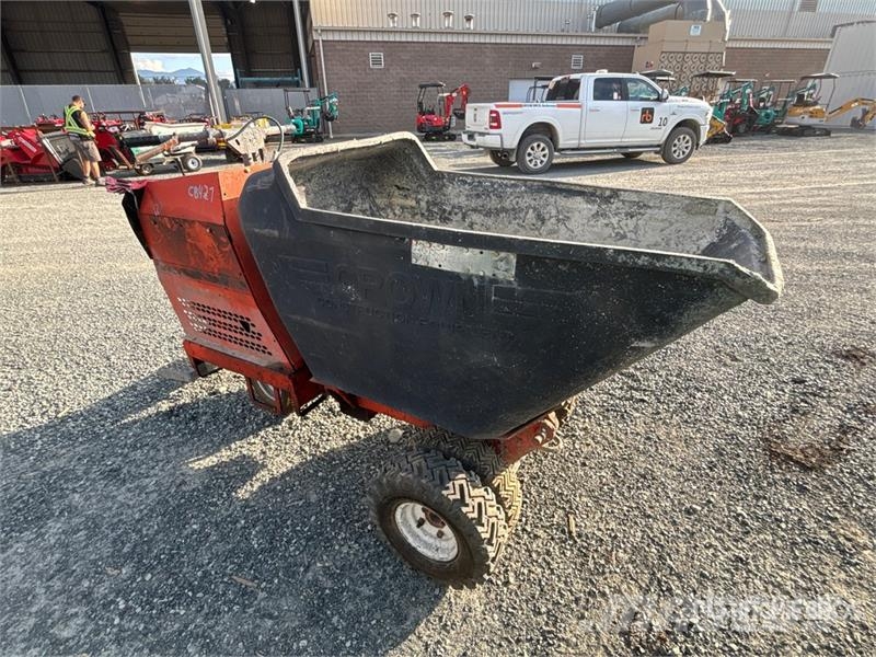 Crown CB16 Stand-On Concrete Buggy Accessoires