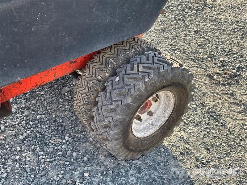 Crown CB16 Stand-On Concrete Buggy Accessoires