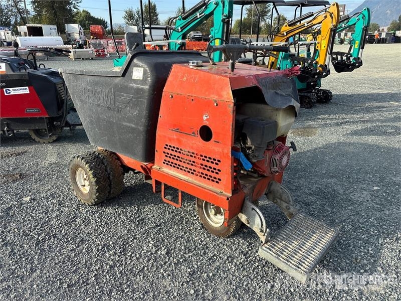 Crown CB16 Stand-On Concrete Buggy Accessoires