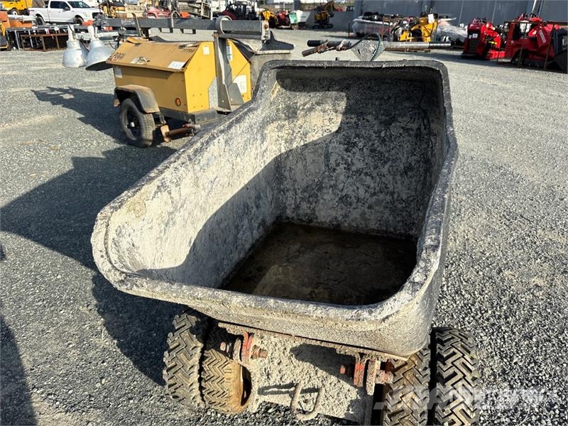 Crown CB16 Stand-On Concrete Buggy Accessoires