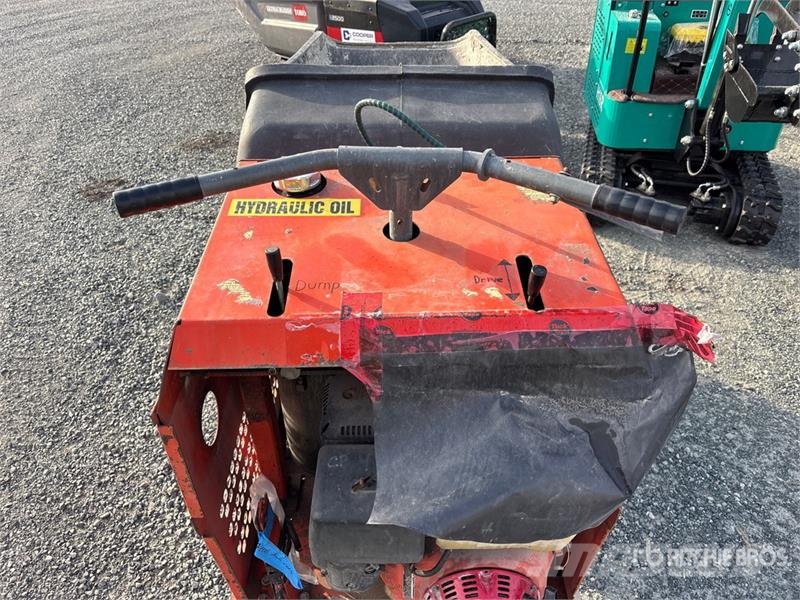 Crown CB16 Stand-On Concrete Buggy Accessoires