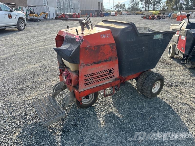 Crown CB16 Stand-On Concrete Buggy Accessoires