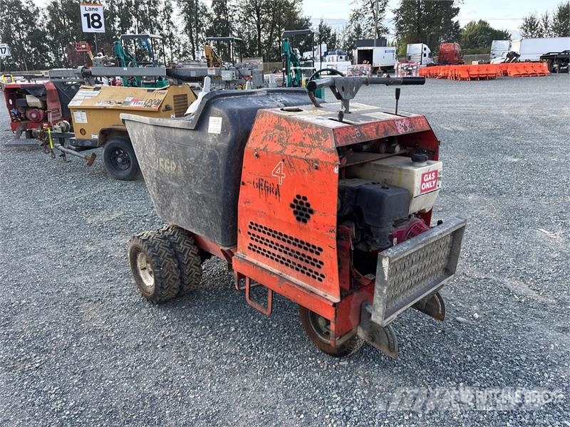Crown CB17 Stand-On Concrete Buggy Accessoires