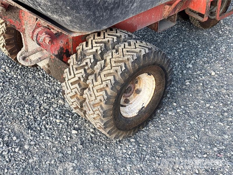 Crown CB17 Stand-On Concrete Buggy Accessoires