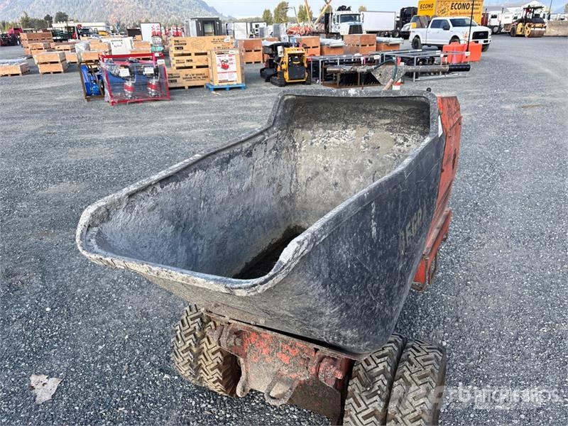 Crown CB17 Stand-On Concrete Buggy Accessoires