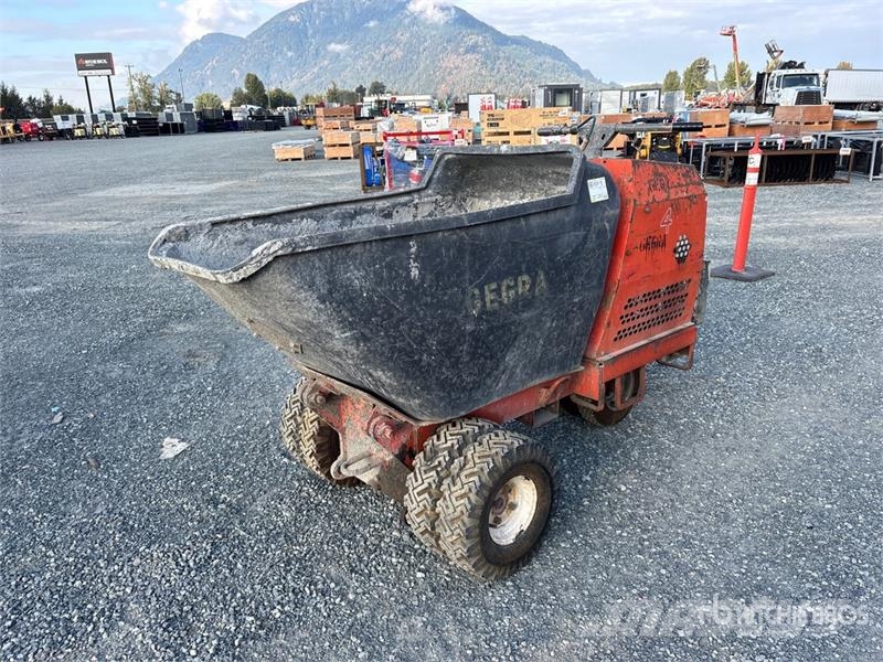 Crown CB17 Stand-On Concrete Buggy Accessoires