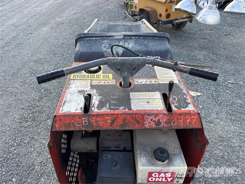 Crown CB17 Stand-On Concrete Buggy Accessoires