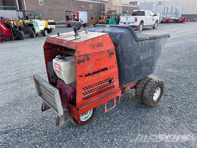 Crown CB17 Stand-On Concrete Buggy Accessoires