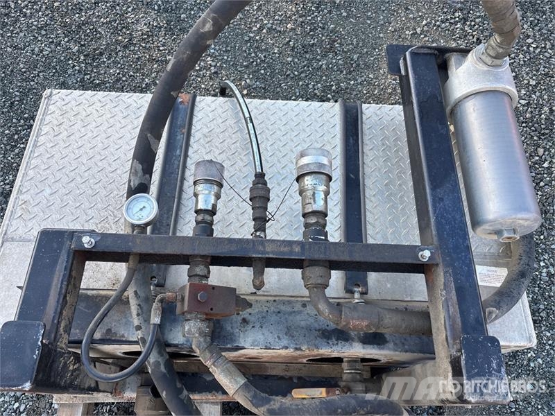 Custom Built Hydraulic Tank Fuel and additive tanks