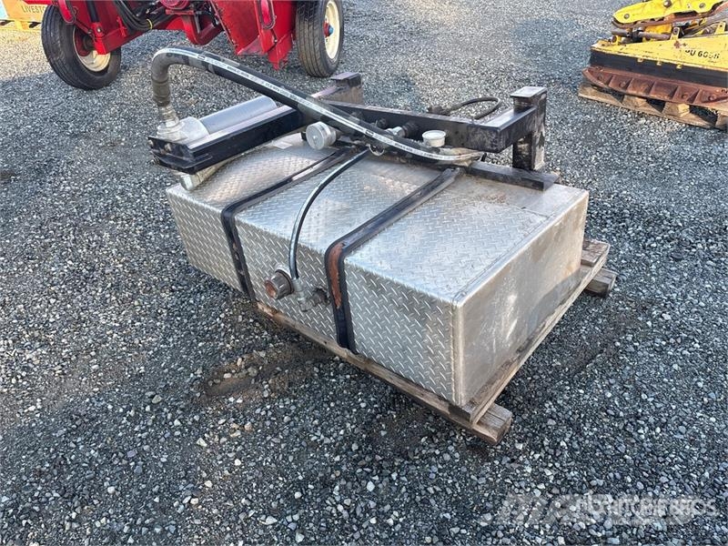 Custom Built Hydraulic Tank Fuel and additive tanks