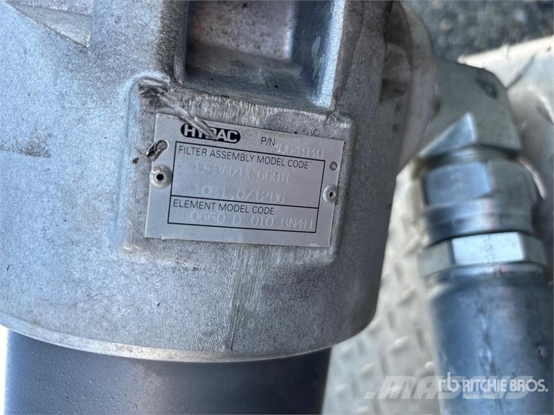 Custom Built Hydraulic Tank Fuel and additive tanks
