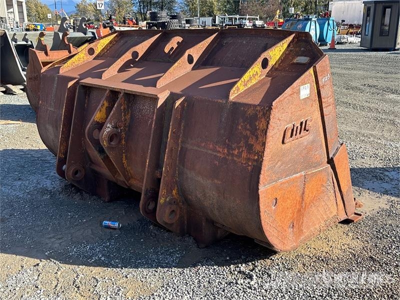 CWS 106 in Wheel Loader Bucket - Fits John Deere 644E Benne