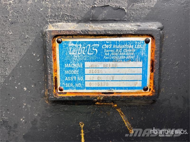 CWS 40 in Cleanup Excavator Bucket Kašike / Korpe