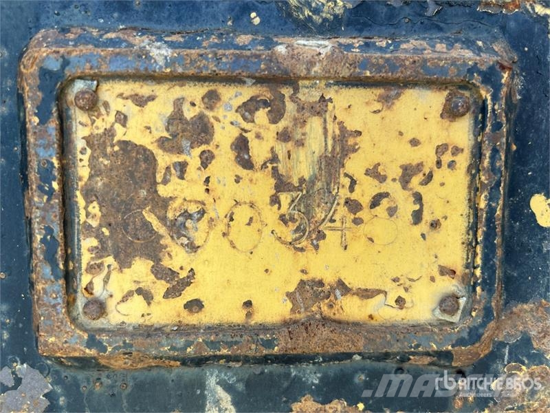 CWS 68 in Q/C Cleanup Excavator Bucket Žlice
