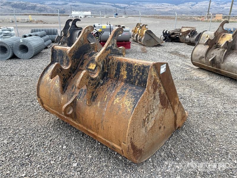 CWS 68 in Q/C Cleanup Excavator Bucket Žlice