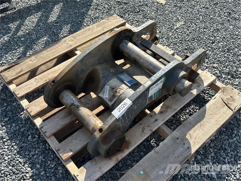 CWS QC200 Excavator Coupler Brze spojke