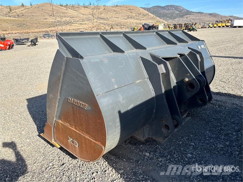 DaeQuip 119 in 4.5 cyd Wheel Loader Bucket Kauhat