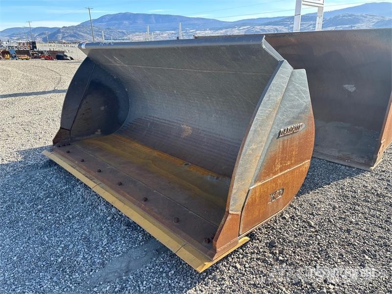 DaeQuip 119 in 4.5 cyd Wheel Loader Bucket Kauhat