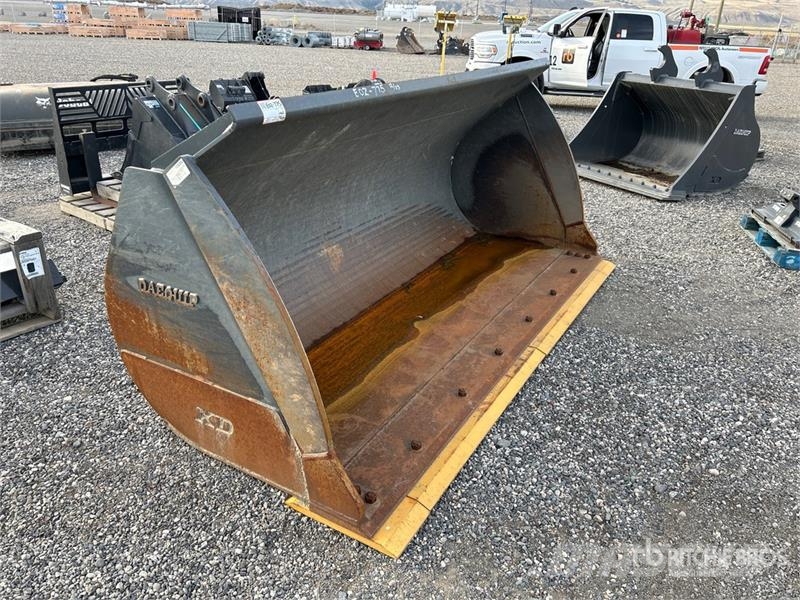 DaeQuip 119 in 4.5 cyd Wheel Loader Bucket Kašike / Korpe