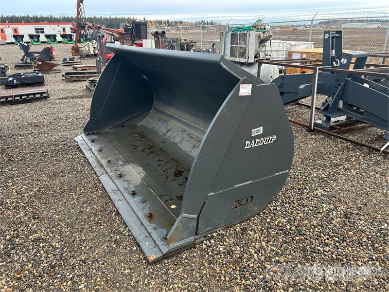 DaeQuip 120 in 4.5 cyd General Purpose Wheel Loader Bucket دلاء
