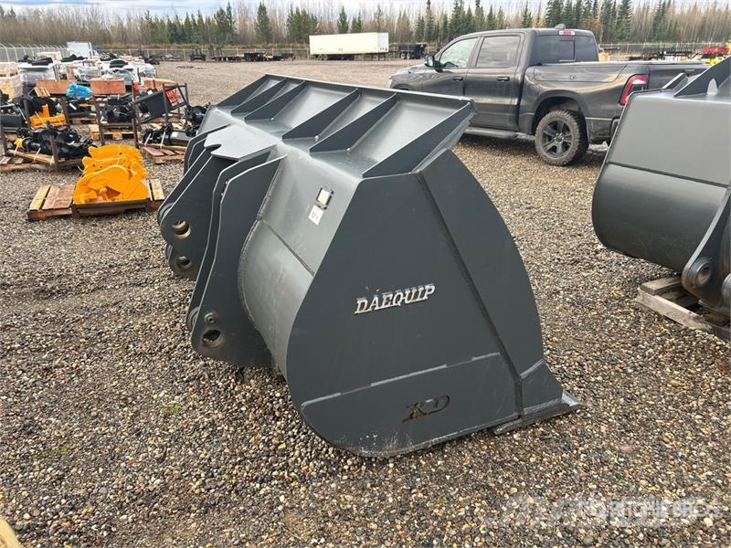 DaeQuip 120 in 4.5 cyd General Purpose Wheel Loader Bucket دلاء