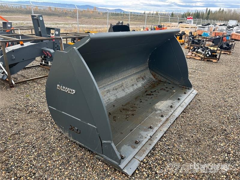 DaeQuip 120 in 4.5 cyd General Purpose Wheel Loader Bucket دلاء