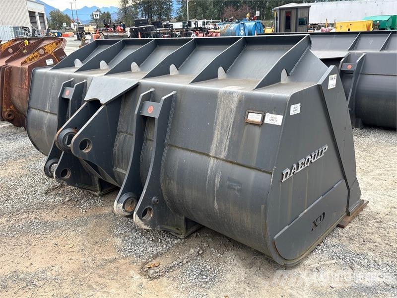DaeQuip 122 in 5.5 cyd Wheel Loader Bucket Kauhat