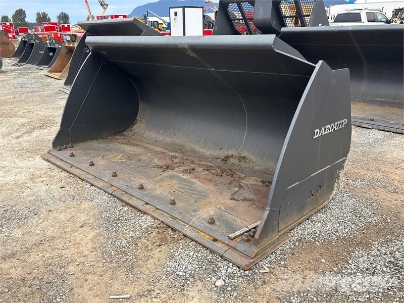 DaeQuip 122 in 5.5 cyd Wheel Loader Bucket Kauhat