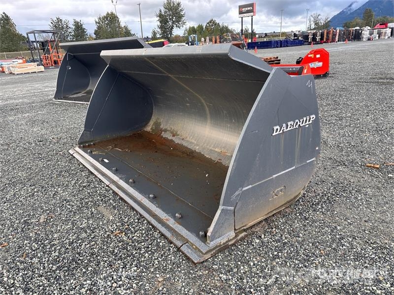 DaeQuip 122 in Wheel Loader Bucket Žlice