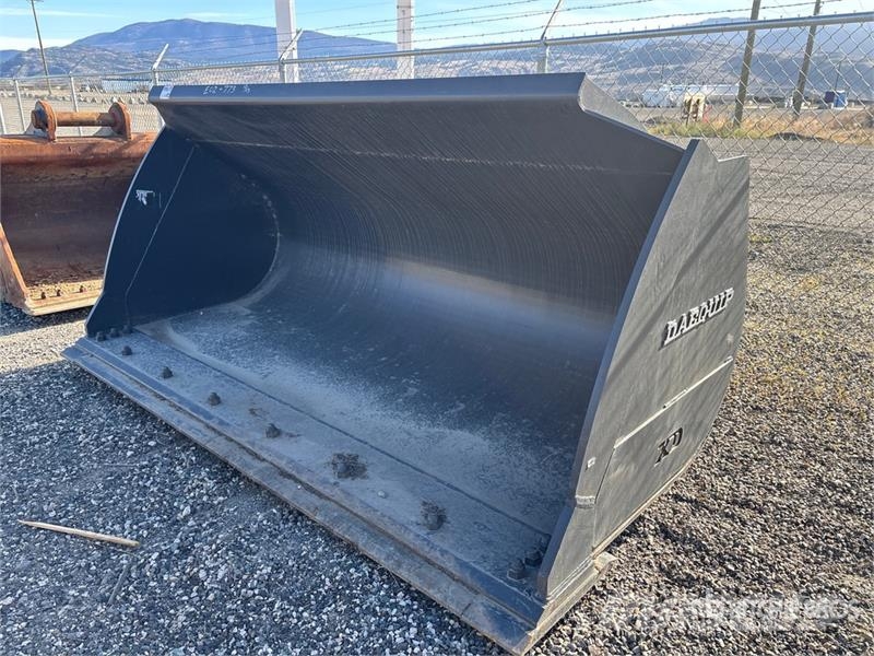 DaeQuip 124 in 5.5 cyd Wheel Loader Bucket (Unused) Kauhat