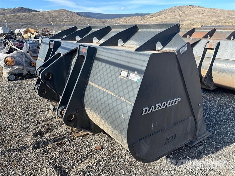 DaeQuip 124 in 5.5 cyd Wheel Loader Bucket (Unused) Kauhat