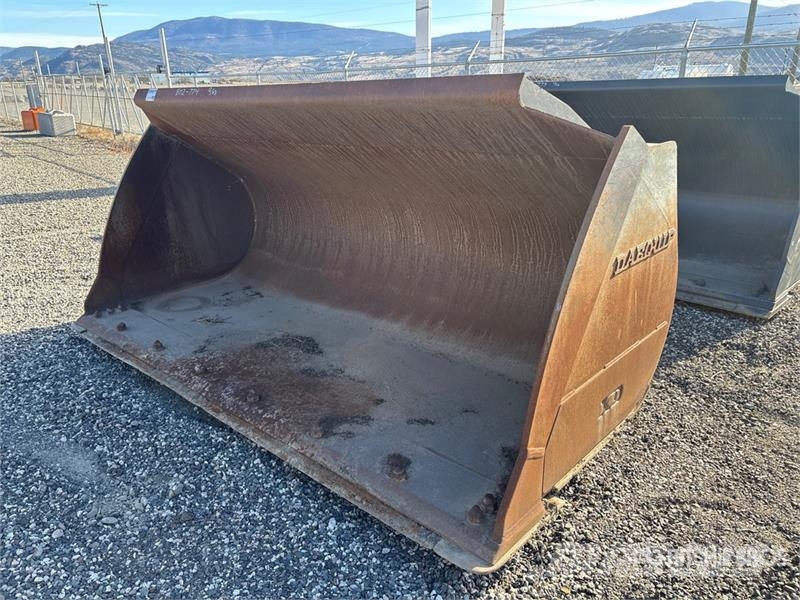 DaeQuip 124 in 5.5 cyd Wheel Loader Bucket Kauhat