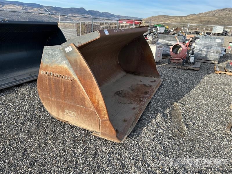 DaeQuip 124 in 5.5 cyd Wheel Loader Bucket Kašike / Korpe