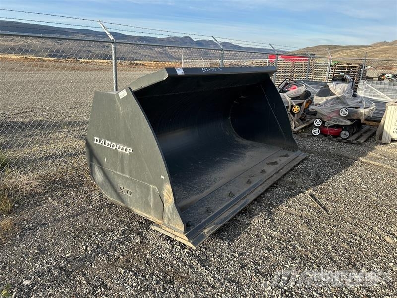 DaeQuip 124 in 5.5 cyd Wheel Loader Bucket (Unused) Kašike / Korpe