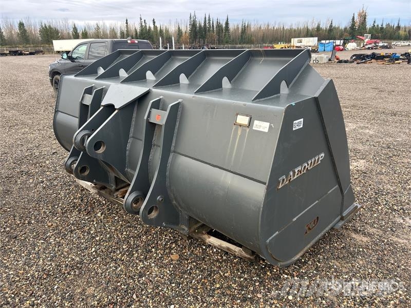 DaeQuip 126 in 5.5 cyd General Purpose Wheel Loader Bucket دلاء