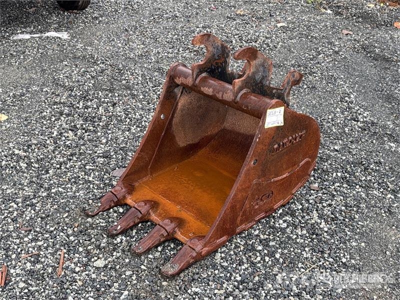 DaeQuip 24 in Digging Excavator Bucket - Fits Kubota ZX50U Žlice