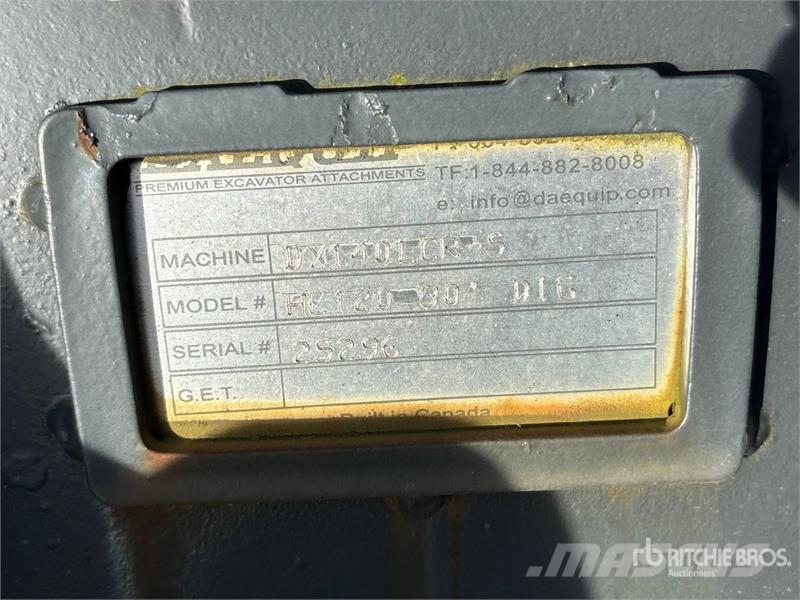 DaeQuip 28 in Digging Excavator Bucket (Unused) Žlice