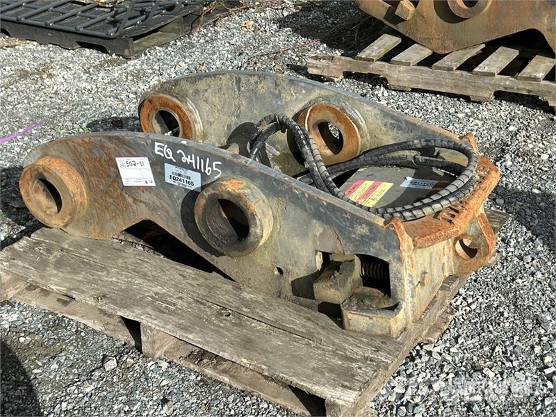 DaeQuip 350 Excavator Coupler موصلات سريعة