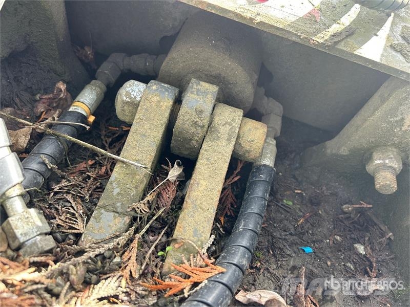 DaeQuip 350 Excavator Coupler موصلات سريعة