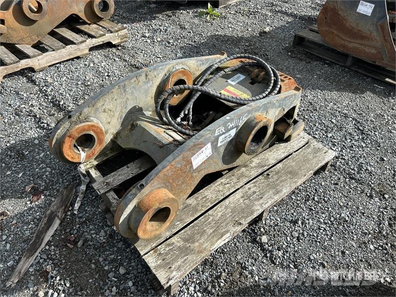 DaeQuip 350 Excavator Coupler موصلات سريعة