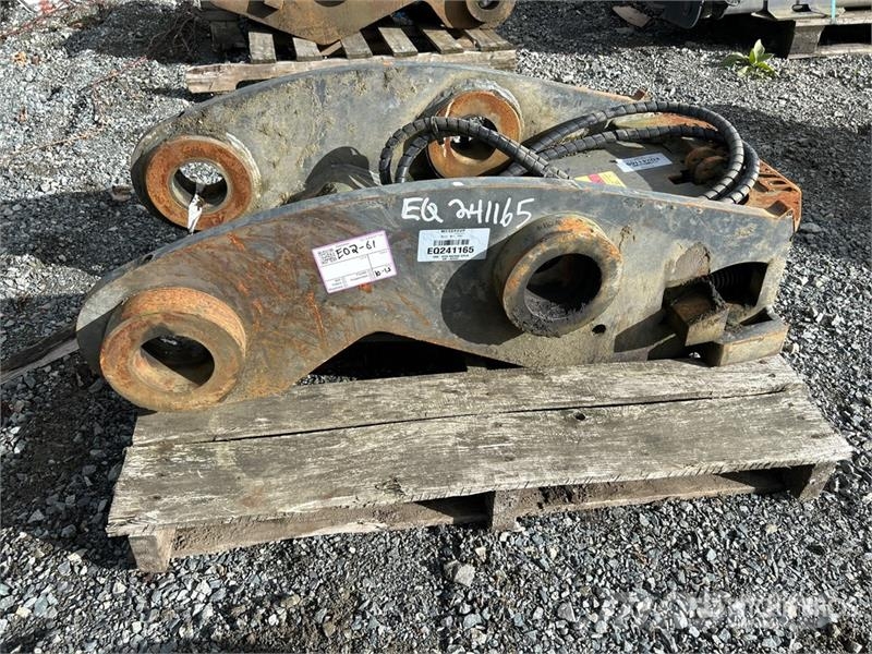 DaeQuip 350 Excavator Coupler موصلات سريعة