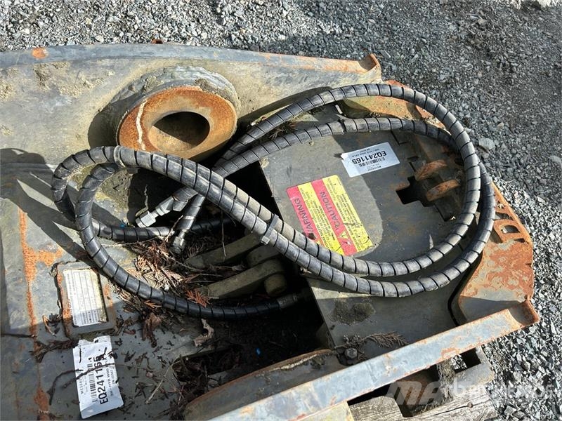 DaeQuip 350 Excavator Coupler موصلات سريعة