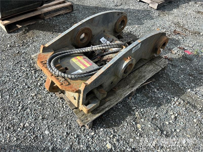 DaeQuip 350 Hydraulic Excavator Coupler Snelkoppelingen